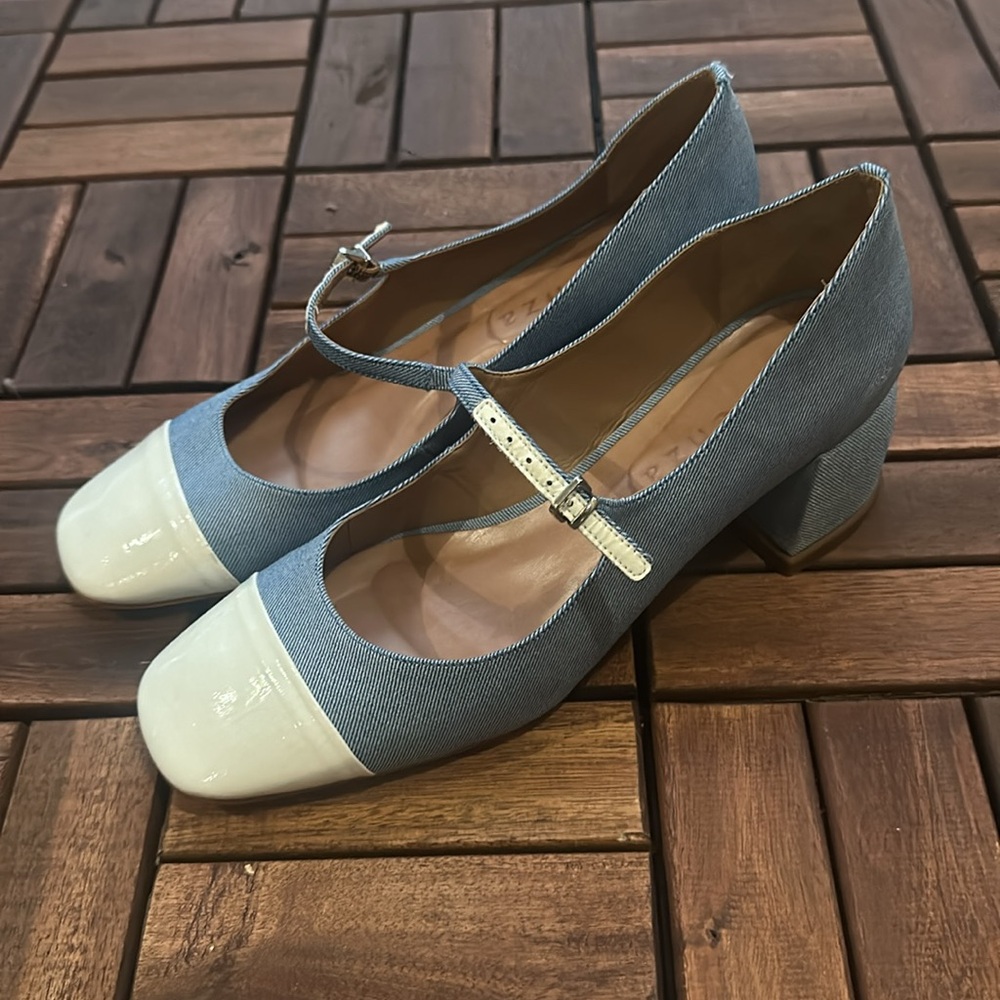 MARY JANE | VICENZA COLORBLOCK HEELS